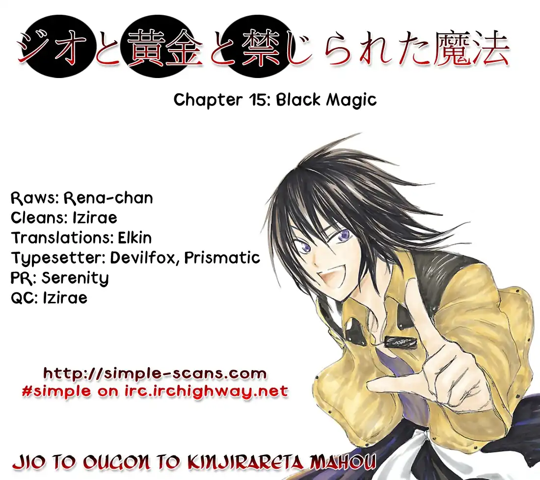 Jio To Ogon To Kinjirareta Mahou Chapter 15 1